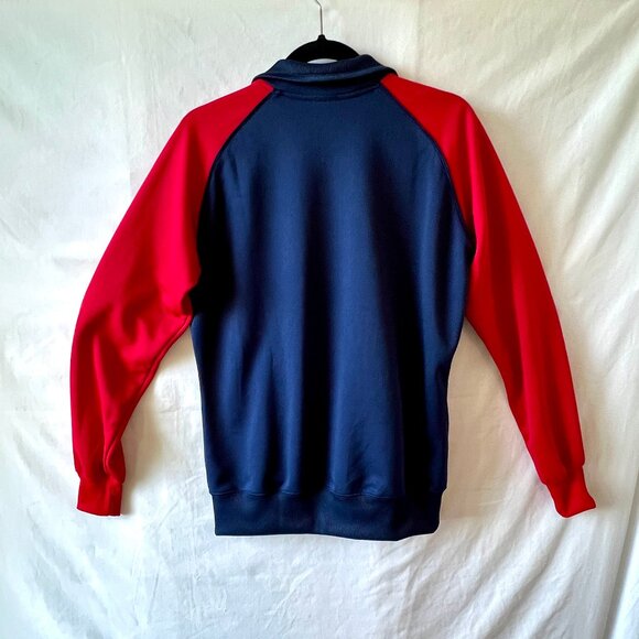 Minnesota Twins Zip Up Jacket by Nike, Navy and Red, Size XL, EUC! - Picture 6 of 13